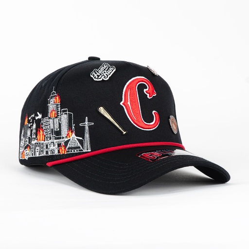 [1IRT10160] CULIACAN ON FIRE BLACK