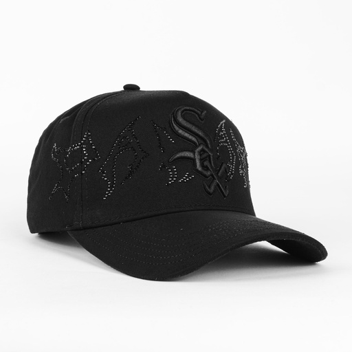 [DKPS17] SOX CRISTALES BLK VISOR SUEDE
