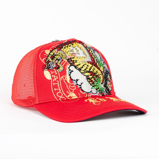 [EHH000146RS] TIGER RED RHINESTON