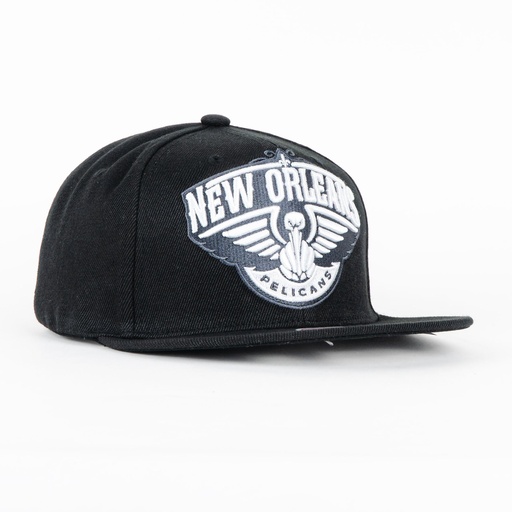[697589726430] PELICANS BLACK/WHT