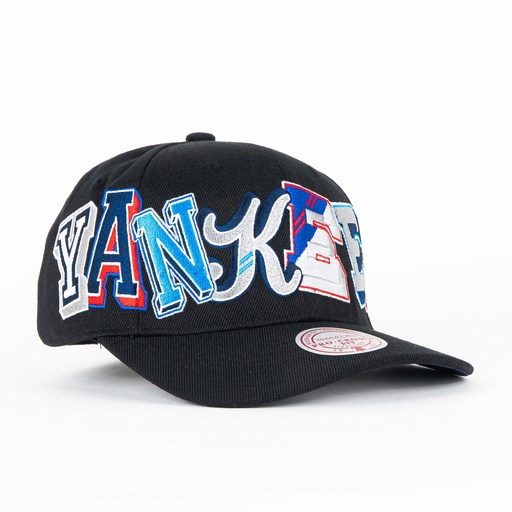 [198293107329] YANKEES HYPER TYPE BLACK/COLORS