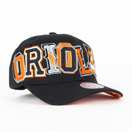 [198733017485] ORIOLES HYPER TYPE BLACK/ORG