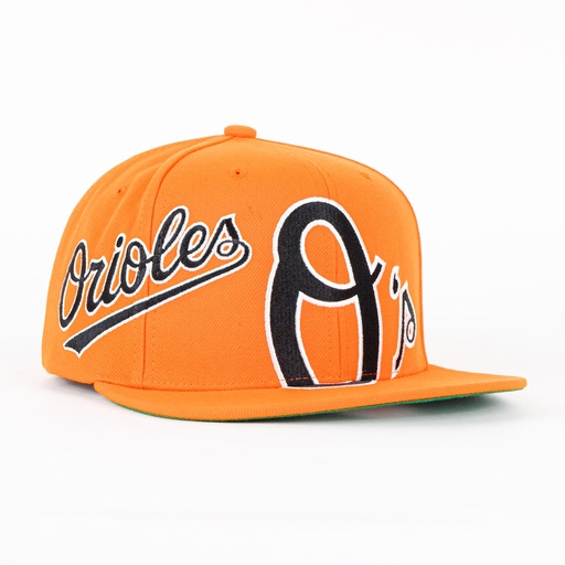 [198733017522] ORIOLES BIG TIEM ORANGE