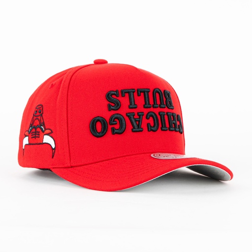 [198293289711] BULLS UPSIDE PRO RED