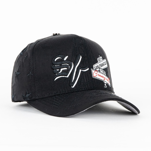 [637902131589] SAN FRANCISCO  BLACK SUEDE