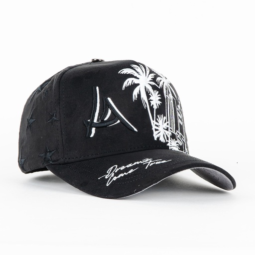 [637902303849] BREAKING LOS ANGELES BLACK SUEDE