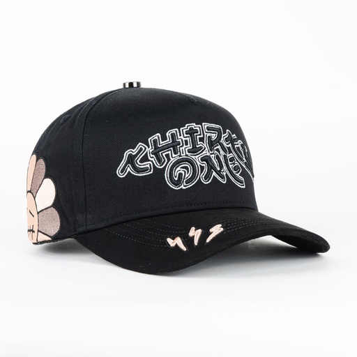 [31HATS10] MUR3KAM1 BLK