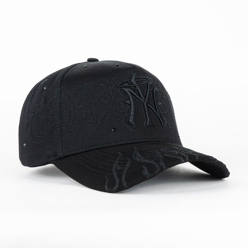 [31HATS05] NY FLAMES 2025 ALL BLACK