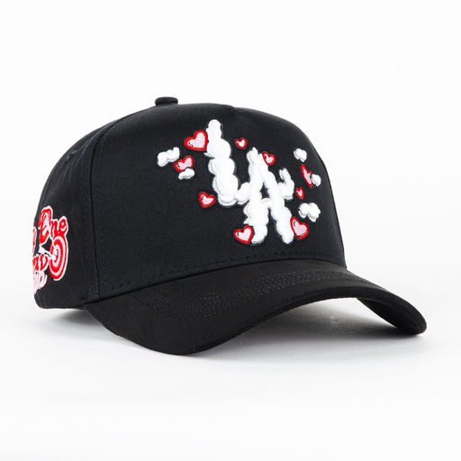 [31HATS08] Gorra 31 Hats LA CLOUD SAN VALENTIN BLK | Snapback Visera Curva