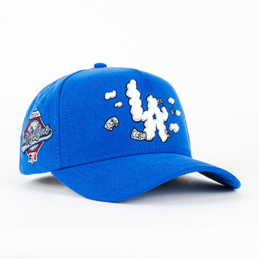 [31HATS11] Gorra 31 Hats LA CLOUDS ROYAL | Snapback Visera Curva