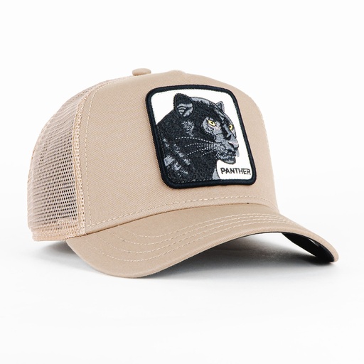 [090625519087] Gorra Goorin Bros THE PANTHER TAUPE | Snapback Visera Curva