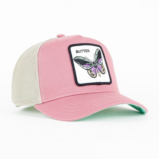 [090625579241] Gorra Goorin Bros BUTTERFLY ROSE | Snapback Visera Curva
