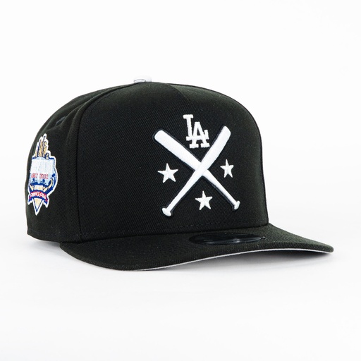 [857377553793] DODGERS 1952-2002 BLK/WHT  950F