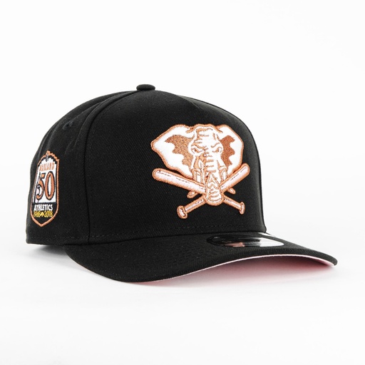 [415259942378] ATHLETICS 50TH BLK/COPPER 950F