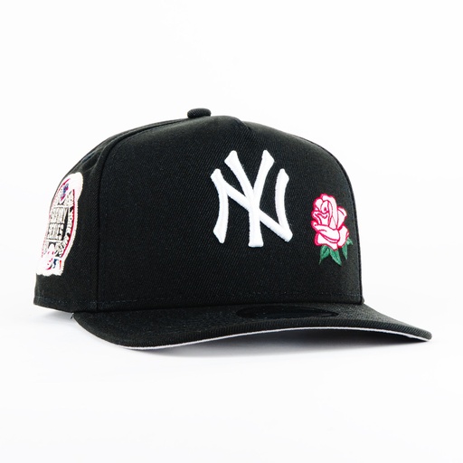 [583953753460] Gorra New Era A-Frame YANKEES SUBWAY BLK/WHT 950F | Snapback Visera Semicurva