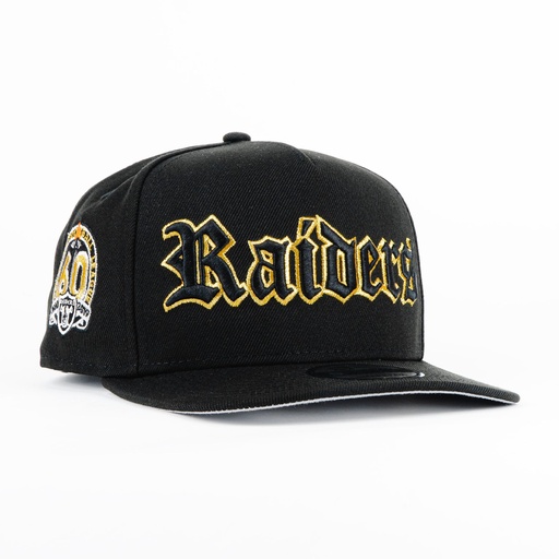 [852250441751] RAIDERS 60TH BLK 950F