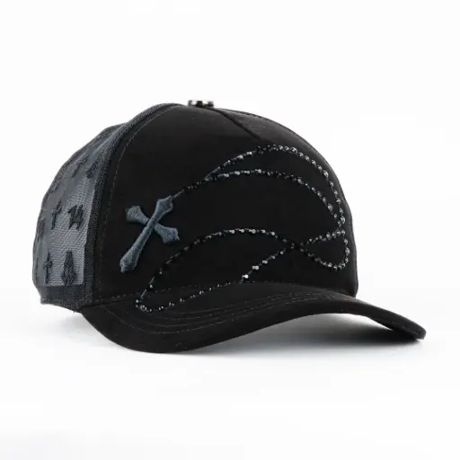 [DIC10350] Gorra JC CAPS EXODO ROSARIO BLK| Snapback Visera Semicurva