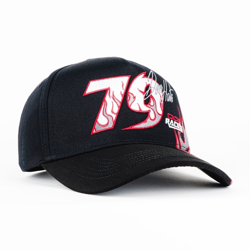 [DON12] Gorra Don Hats DON RACING BLK | Snapback Visera Semicurva