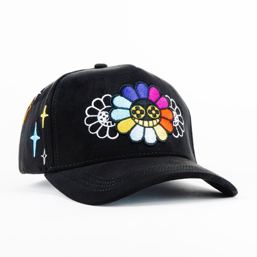 [gorinn46136] Gorra INNEDIT MURATRAVIS FLOWER COLORS | Snapback Visera Semicurva