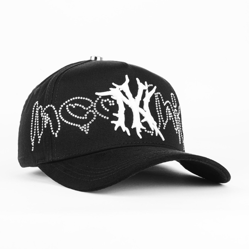 [INCOG01] Gorra INCOGNITO NY BLK | Snapback Visera Curva