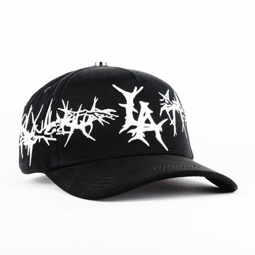 [incog02] Gorra INCOGNITO LA BLACK | Snapback Visera Curva