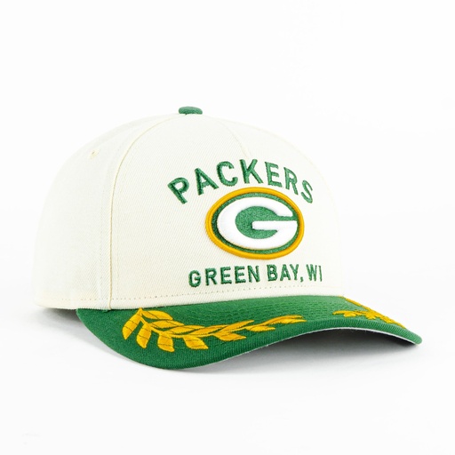 [198582499647] Gorra New Era PACKERS DRAFT NATU/GREEN 940F | Snapback Visera Semicurva