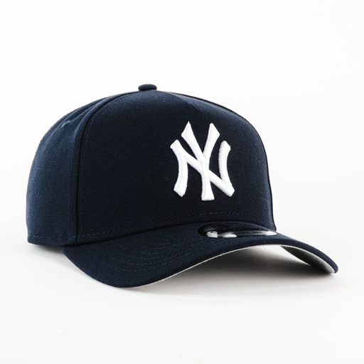 [198357206135] Gorra New Era YANKEES A-FRAME 940 NAVY/WHT | Snapback Visera Semicurva