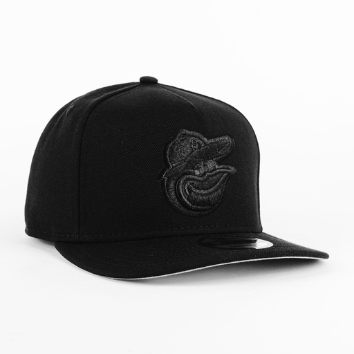[198359201640] Gorra New Era ORIOLES ALL BLACK 950F | Snapback Visera Semicurva