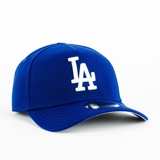 [198357206203] Gorra New Era DODGERS A-FRAME 940 ROYAL/WHT  Snapback Visera Semicurva