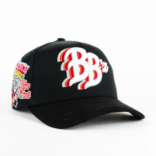 [31HATS13] Gorra 31 Hats BACKPACK GELATO BLACK | Snapback Visera Semicurva