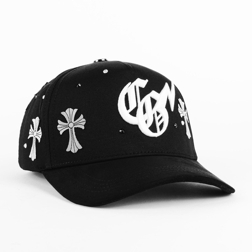 [clv10038] Gorra Clover Garments GERVONTA BLACK | Snapback Visera