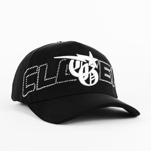 [clv10037] Gorra Clover Garments CLVR CRISTALES BLACK | Snapback Visera