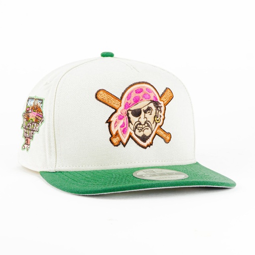 [760423133164] Gorra New Era PIRATES ASG NATU/GRN 950AF | Snapback Visera Semicurva