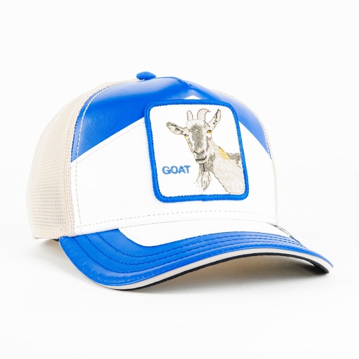 [090625544546] Gorra Goorin Bros MOTO GOAT BLUE  Snapback Visera Curva