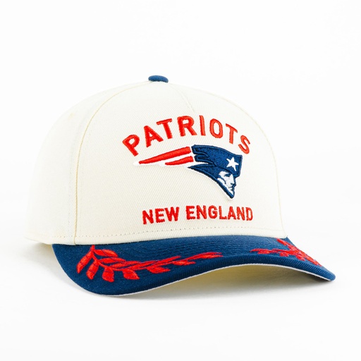 [198582499548] Gorra New Era PATRIOTS  DRAFT NATU/NAVY 940F | Snapback Visera Semicurva