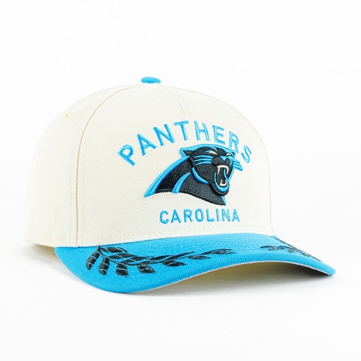[198582499715] Gorra New Era PANTHERS DRAFT NATU/BLUE 940F | Snapback Visera Semicurva