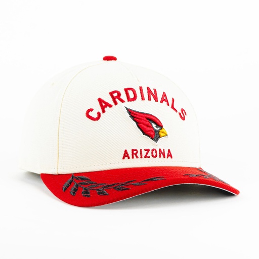 [198582499753] Gorra New Era CARDINALS DRAFT NATU/RED 940F | Snapback Visera Semicurva