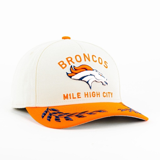 [198582499661] Gorra New Era BRONCOS DRAFT NATU/ORG 940F | Snapback Visera Semicurva