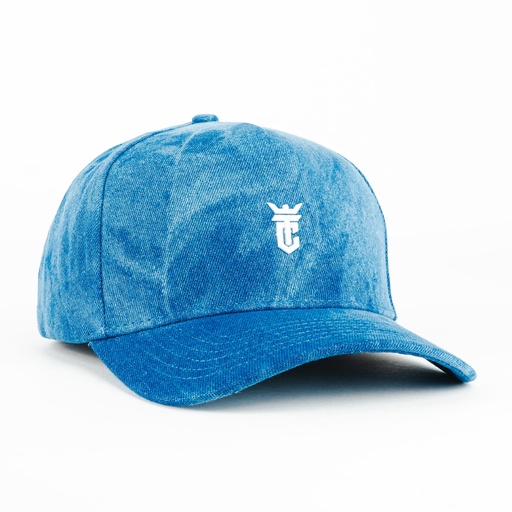 [ETC10049] Gorra El Tiros Caps MINI LOGO DENIM | Snapback Visera Curva