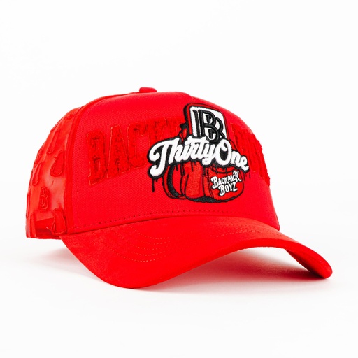 [31HATS17] Gorra 31 Hats BACKPACK LA MOCHILA RED | Snapback Visera Curva