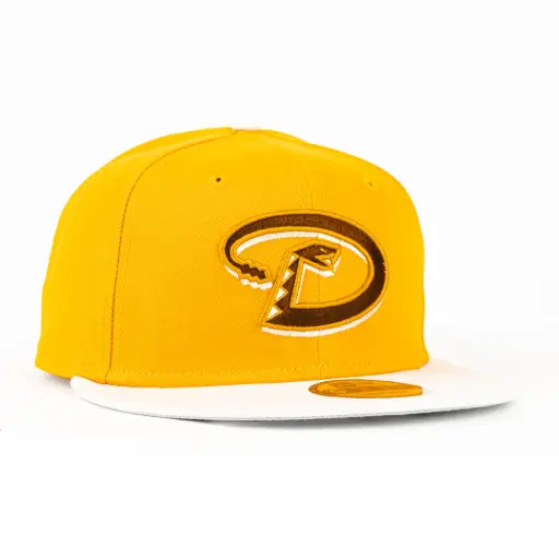 [197371438454] Gorra New Era DIAMONSBAKCS TIRAMISU/NATU | Snapback Visera Plana 