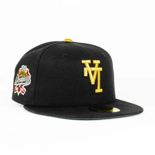 DODGERS 100TH BLK/GOLD