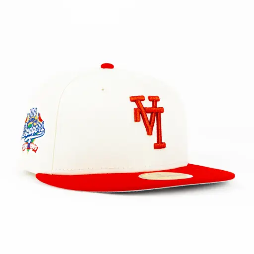 DODGERS 100ANNI NATU/RED