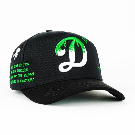 [GORGAL45521] DOCTOR BLACK*********ADICIONALES