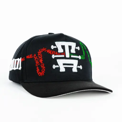 [TOTOT05] Gorra TOTO Hats TONY AG MALA RACHA VBR | Snapback Visera Semicurva