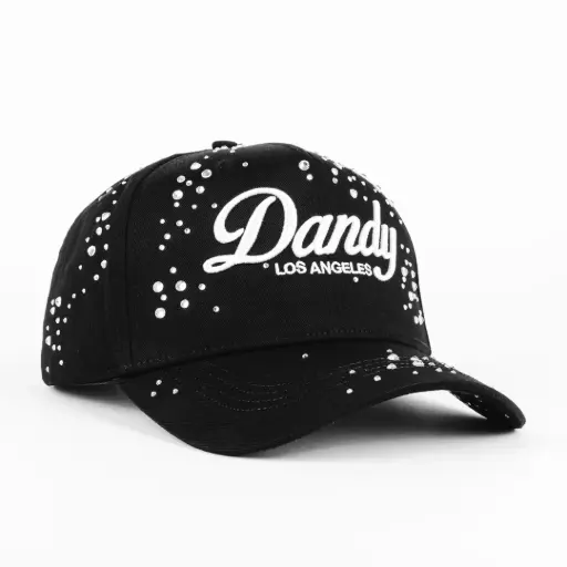 [DAN15] Gorra DANDY  NEGRA STARGAZING WHAT WOULD | Snapback Visera Curva