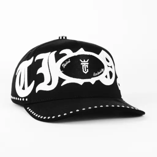 [ETC10052] Gorra El Tiro Caps STUD METAL BLK | Snapback Visera Semicurva