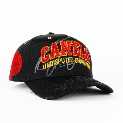[DAN20] Gorra DANDY CANELO POUND FOR POUND BLK | Snapback Visera Curva