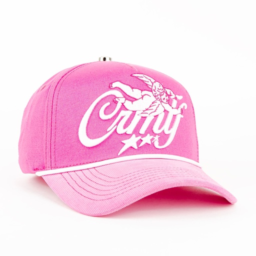 [CRIM01] Gorra Crime Life BETRAYAL STARS PINK | Snapback Visera Curva