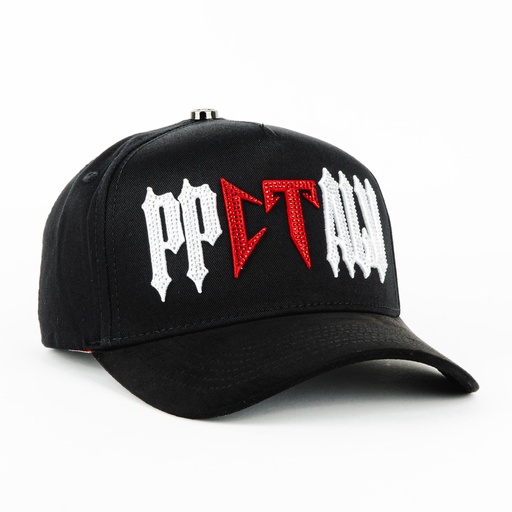 [FUC01] Gorra Fucken Bastard PPCTALV FB BLACK | Snapback Visera Curva